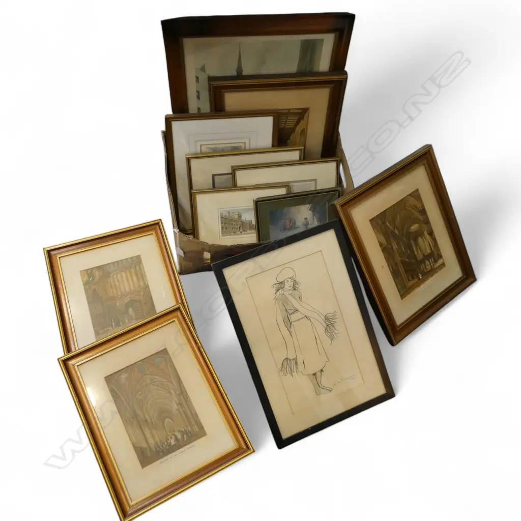 ASST. ARTWORKS; PRINTS ETC Image 1++