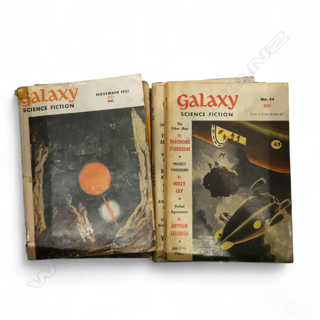 ASST. 1950s SCI FI NOVELS Image 1++