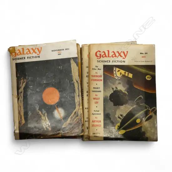 ASST. 1950s SCI FI NOVELS