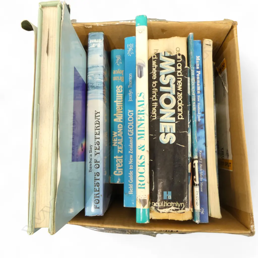 BOOKS; GEMSTONES, NZ JADE ETC Image 1++