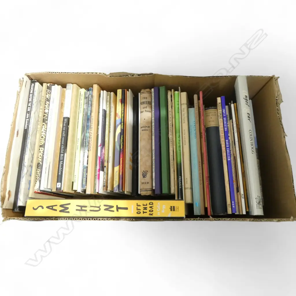 BOOKS; NZ POETRY (MANY SIGNED) Image 1++