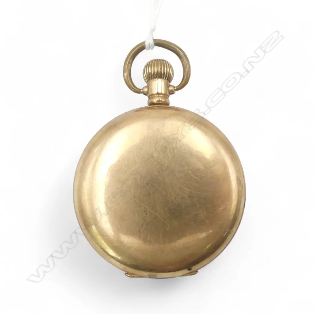GOLD PLATED POCKET WATCH (faulted) Image 1++