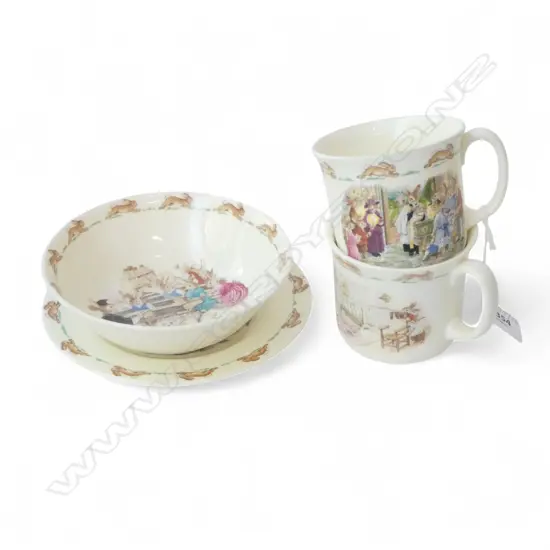 ASST. ROYAL DOULTON BUNNYKINS CHINA 