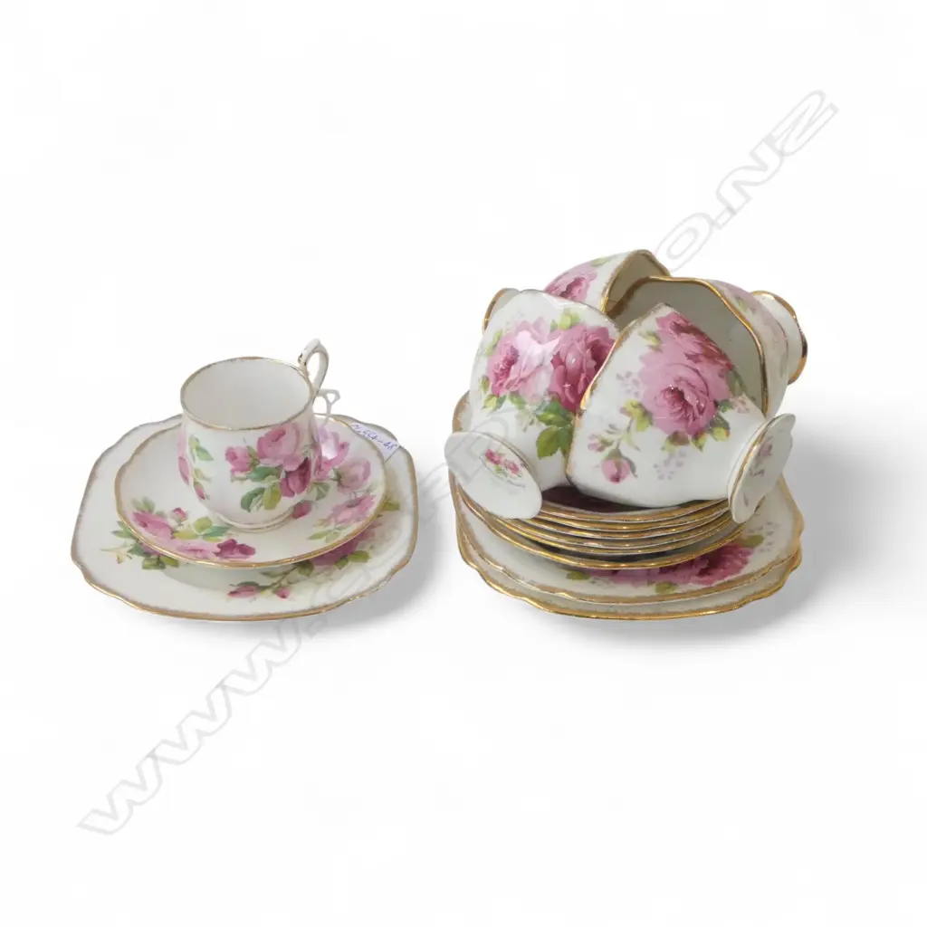15PCS ROYAL ALBERT 'PRINCESS ANNE' CHINA Image 1++