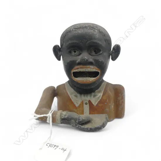 AFRICAN AMERICAN BOY MONEY BANK