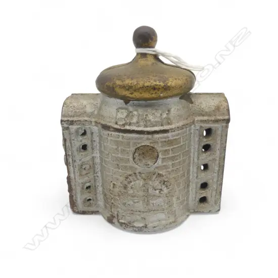 SILVER  MONEY BANK  