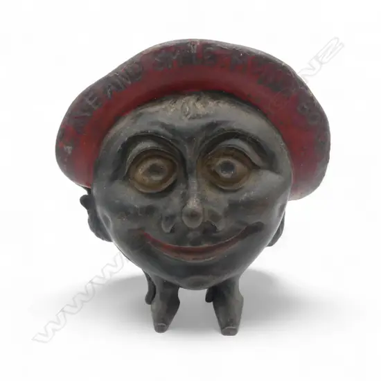 ROUND SMALL SAFE RED RIM HAT ??