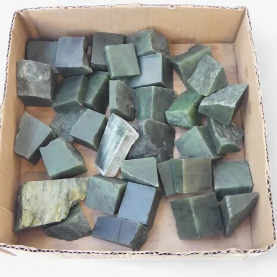 ASST. GREENSTONE PIECES