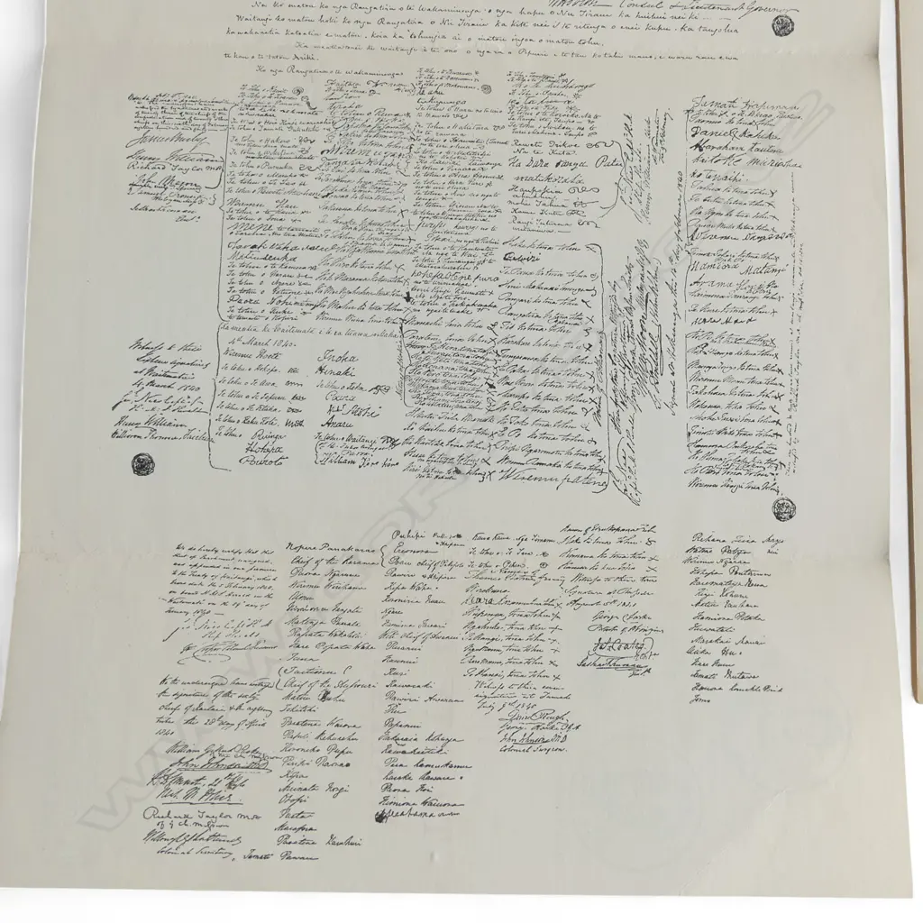 PAMPHLET 'THE TREATY OF WAITANGI AN EXPLAINATION' BY SIR APIRANA NGATA Published for The Maori Purposes Fund Board... Image 1++