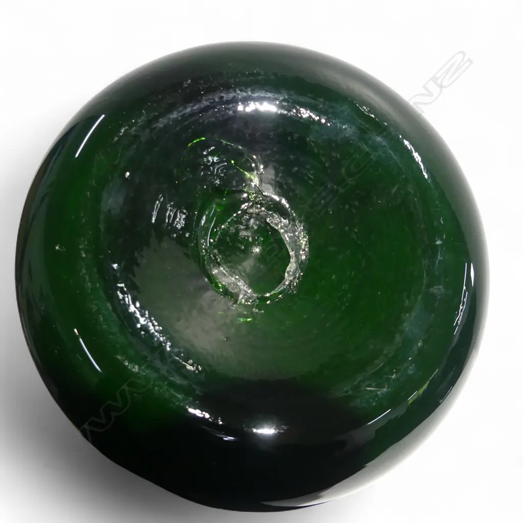 CHINESE HAND BLOWN ART GLASS VASE H.400mm Image 1++