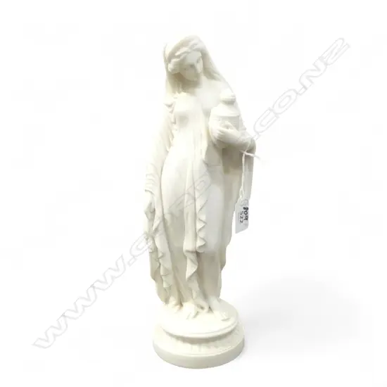 PARIANWARE FIGURE OF WOMAN IN GREEK DRESS H.340-mm