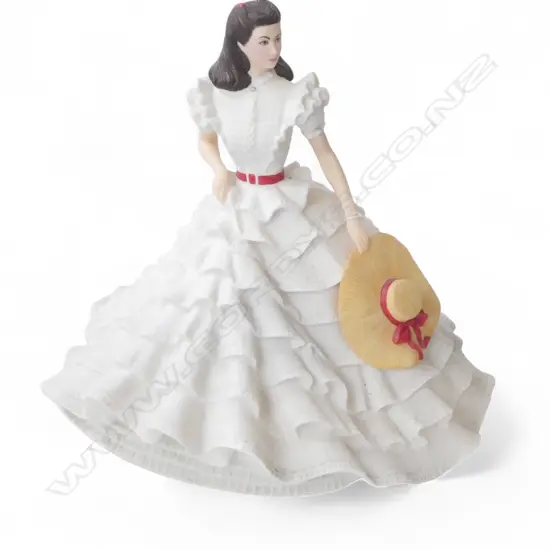 FRANKLIN MINT SCALET OHARA FIGURINE H270MM