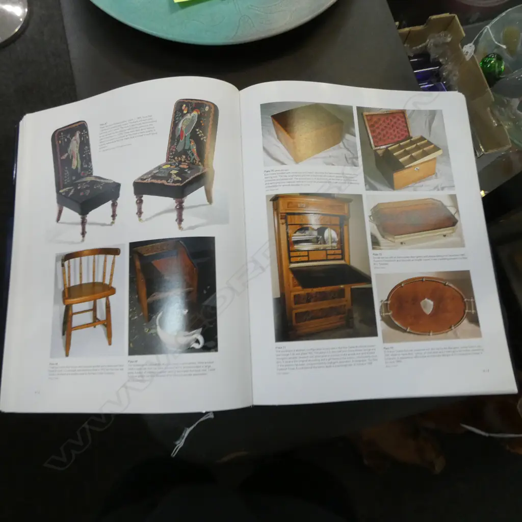 LRG VOL 'FURNITURE of the COLONIAL ERA' by William Cottrell, Pub.Reed Image 1++