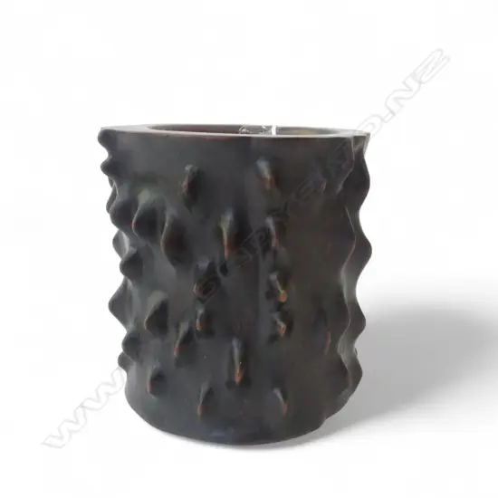 ORIENTAL BRUSH POT H.160mm, 160mm dia