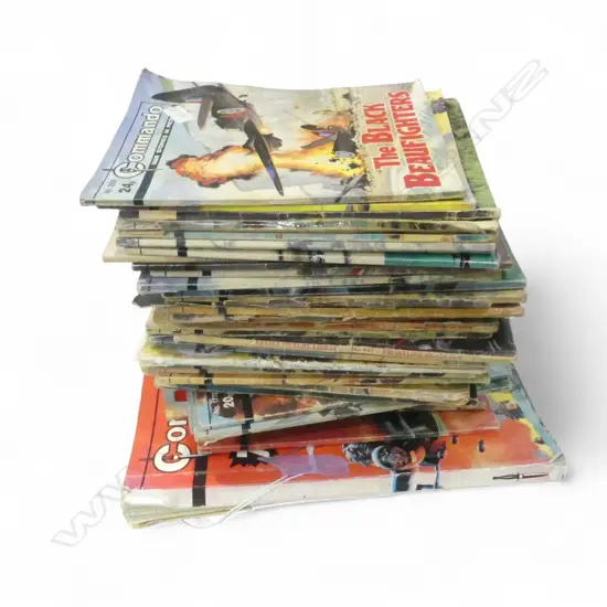 WW2 COMICS: COMMANDO & OTHER