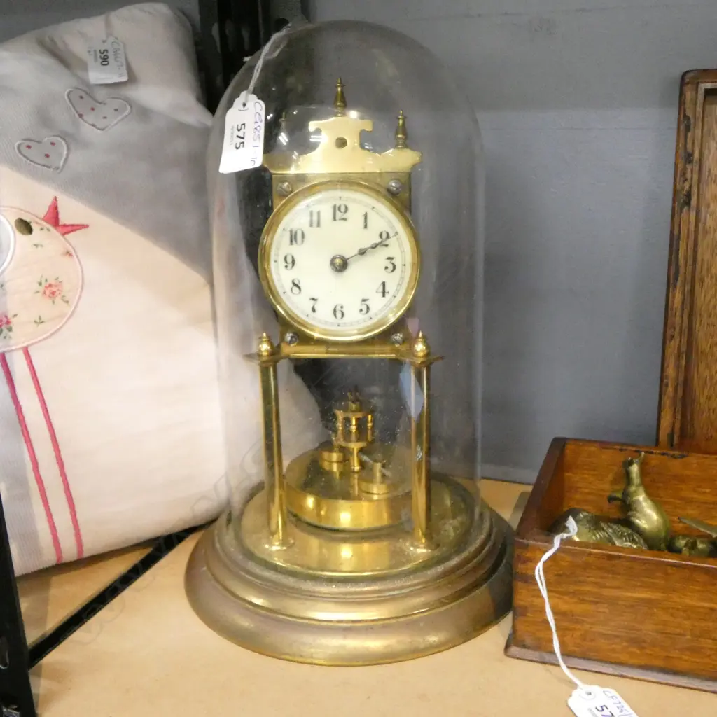 GERMAN DOMED 400 DAY CLOCK H.310mm Image 1++