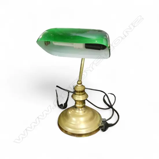 BANKERS LAMP H.370mm