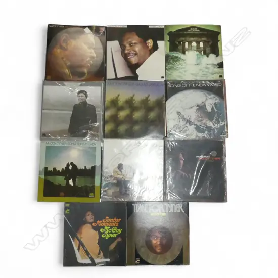 ASST. MCCOY TYNER JAZZ LPS Provenance: Ex Collection Wellington Choy