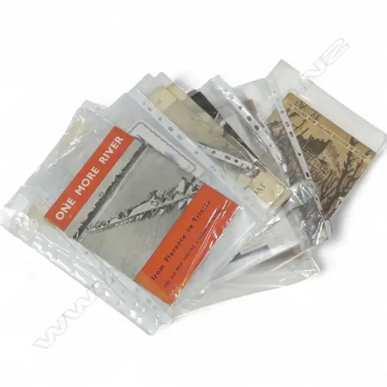 NZ MILITARY EPHEMERA, CARDS, PHOTOS ETC