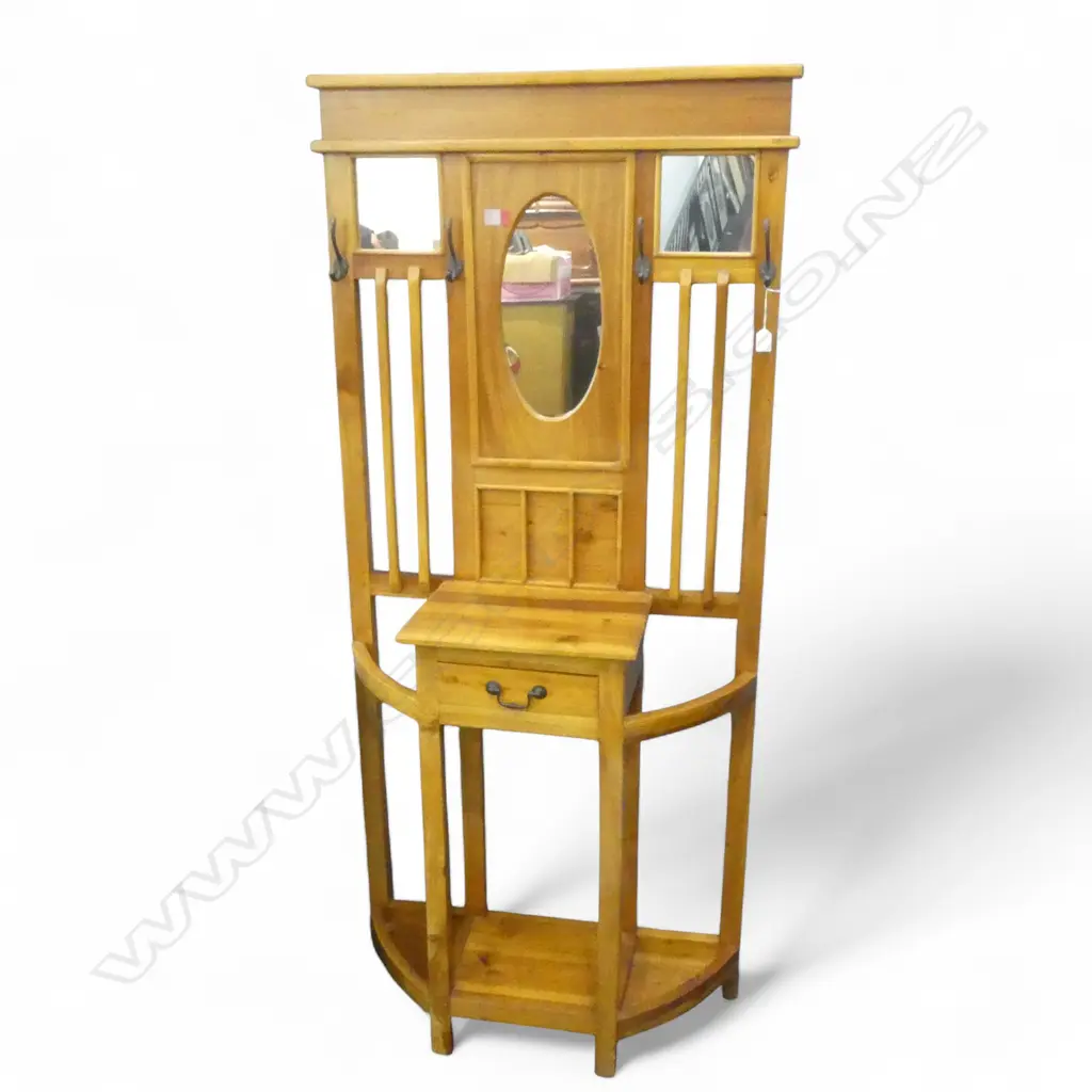 HALL STAND 830x310x1810mm Image 1++