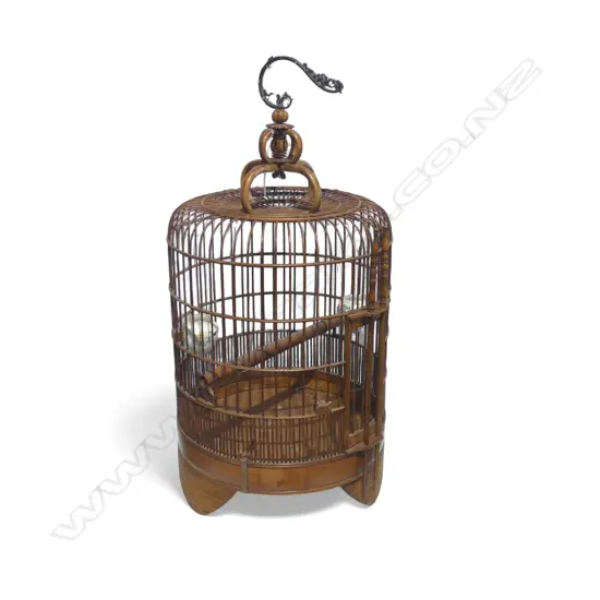 CHINESE BAMBOO BIRDCAGE, h.720mm