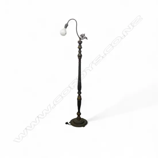 ANTIQUE STANDARD LAMP H.1580mm