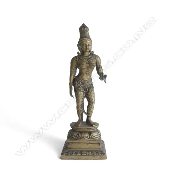INDIAN BRONZE FIGURE H.555mm 3kg