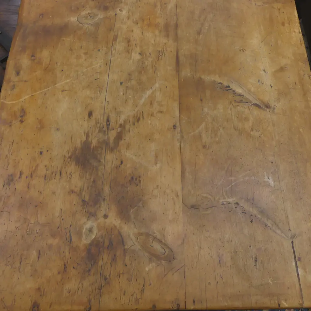 DISTRESSED COUNTRY TABLE from THE BAROSSA VALLEY  1290x850x740mm Image 1++