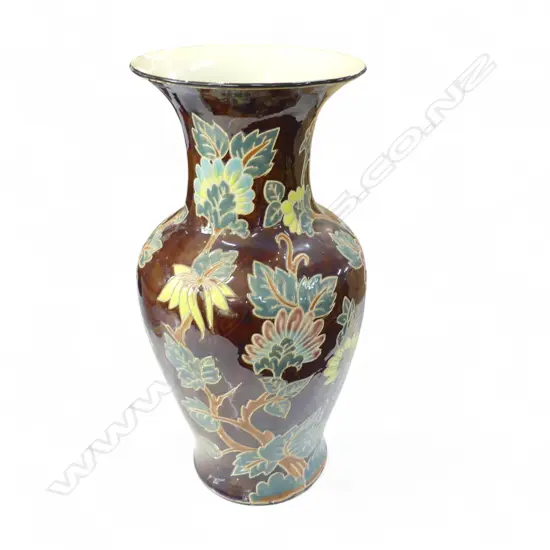 LG ORIENTAL VASE H.520mm
