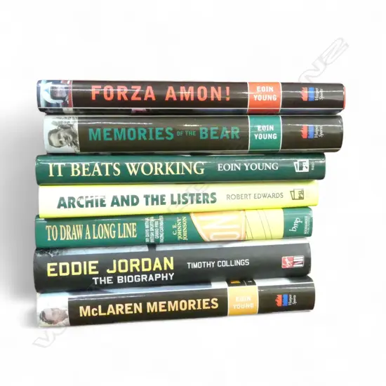 7 MOTOR RACING BIOGRAPHIES