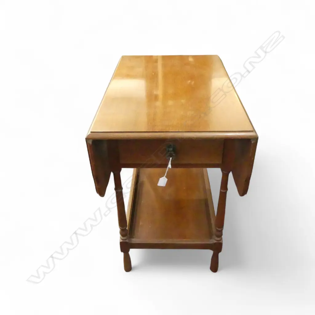 DROP SIDE TEA TABLE W.760mm Image 1++