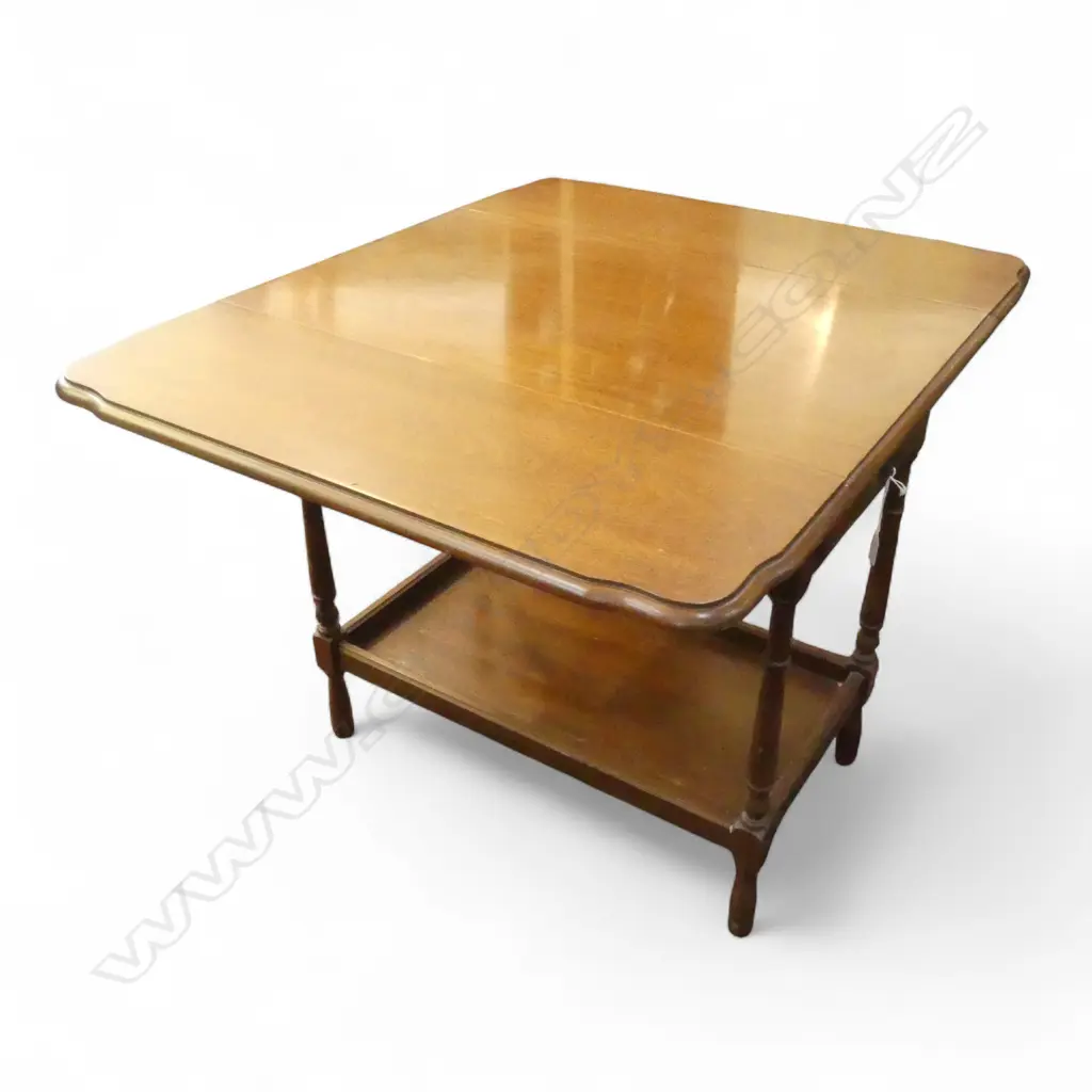 DROP SIDE TEA TABLE W.760mm Image 1++