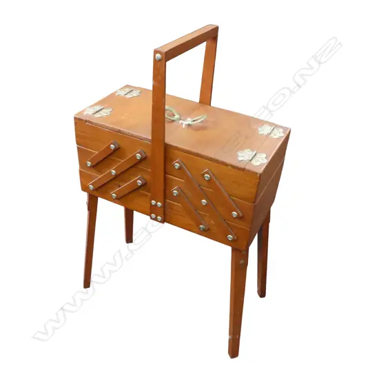 ACCORDION SEWING BOX W.425mm