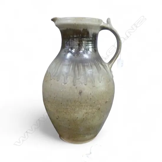 STUDIO POTTERY JUG H.470mm