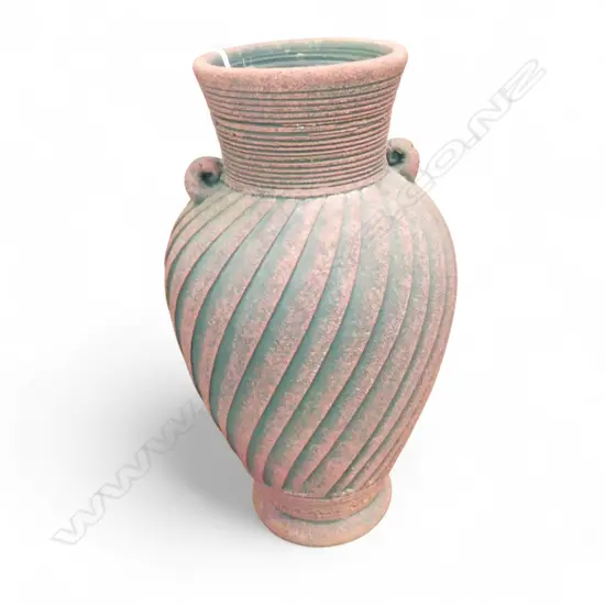 PETER SHEARER N.Z. STUDIO POTTERY VASE H.270mm