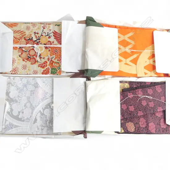 FOUR VINTAGE OBI IN ORIGINAL PACKAGING 