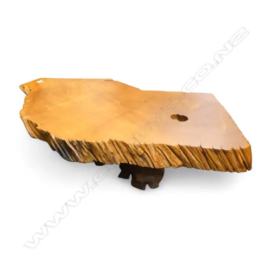 **RTV** SWAMP KAURI COFFEE TABLE 1750 x 1150 x 450mm (approx)
