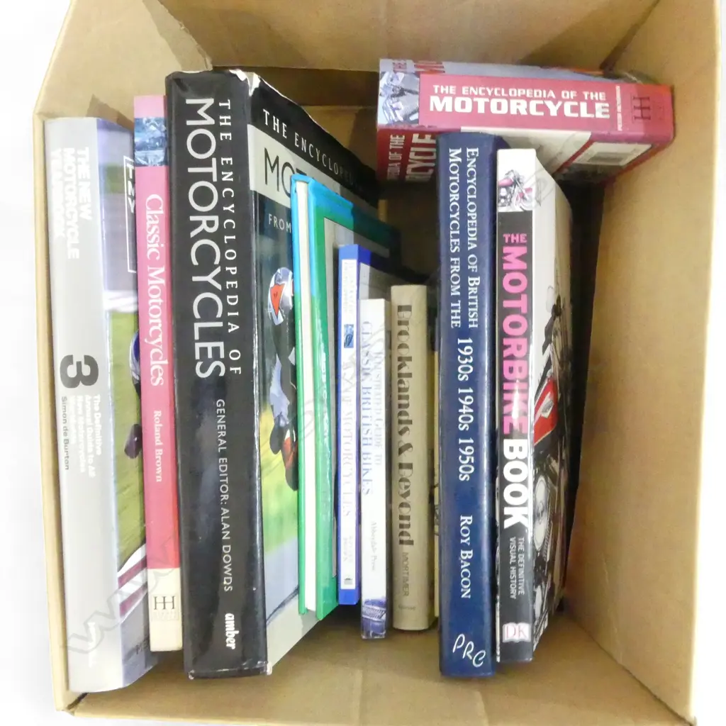 MOTORCYCLING BOOKS Image 1++