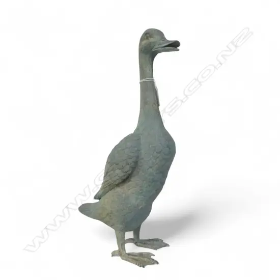 BRONZE DUCK H.410mm