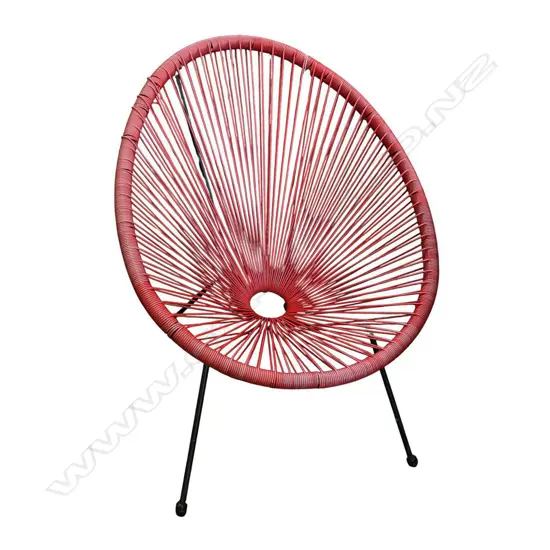 RETRO PINK string type CHAIR