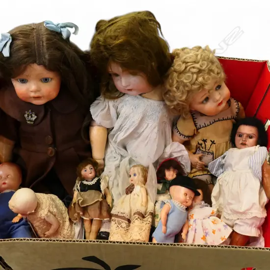 COLLECTION VINTAGE DOLLS; Kammer & Reinhardt etc