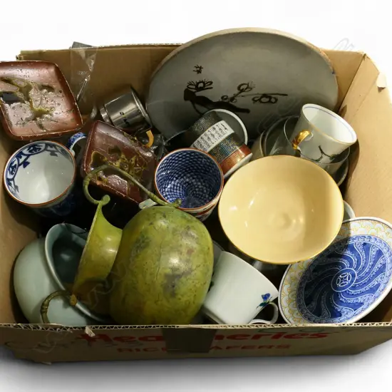 ASST. ORIENTAL CERAMICS