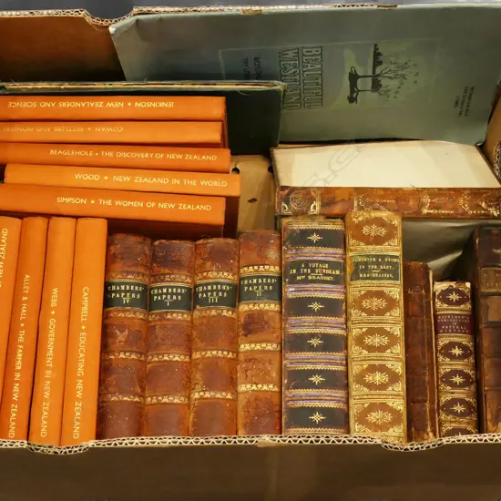 ASST. ANTIQUE BOOKS etc