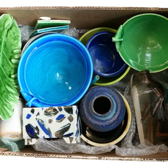 ASST. N.Z. STUDIO POTTER Incl. TONY SLY, DAVID HUFFMAN etc