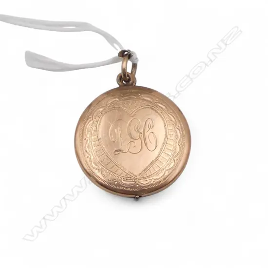 9CT GOLD LOCKET 5gms