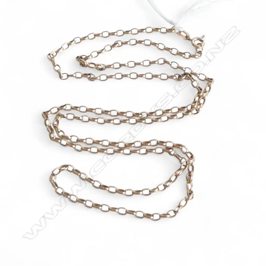 9CT GOLD CHAIN NECKLACE 6gms Image 1++