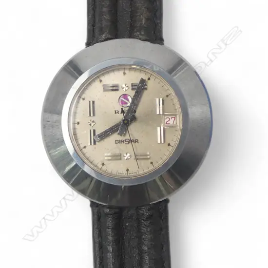 RADO 'DIASTAR' GENTS WRISTWATCH running