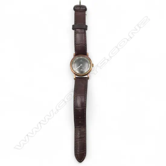 OMEGA 9ct GOLD GENT'S VINTAGE WRISTWATCH not running