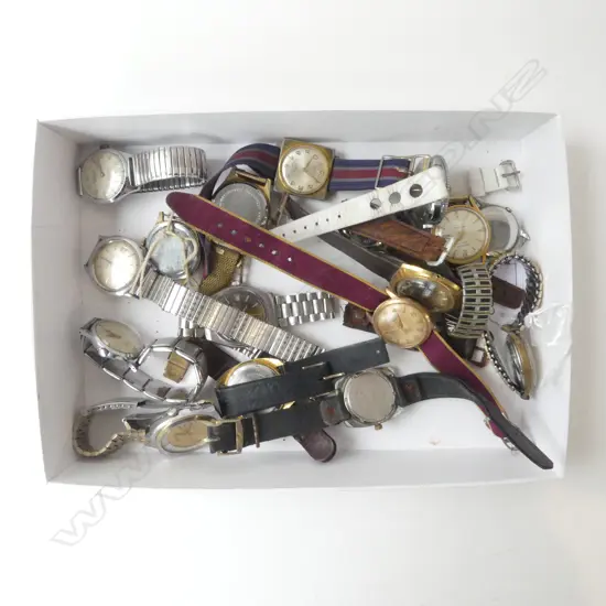 ASST. VINTAGE WATCHES