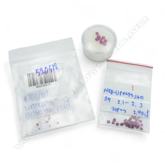 LOOSE RUBIES, ROUND, MIXED SHAPE & SQUARE CUT